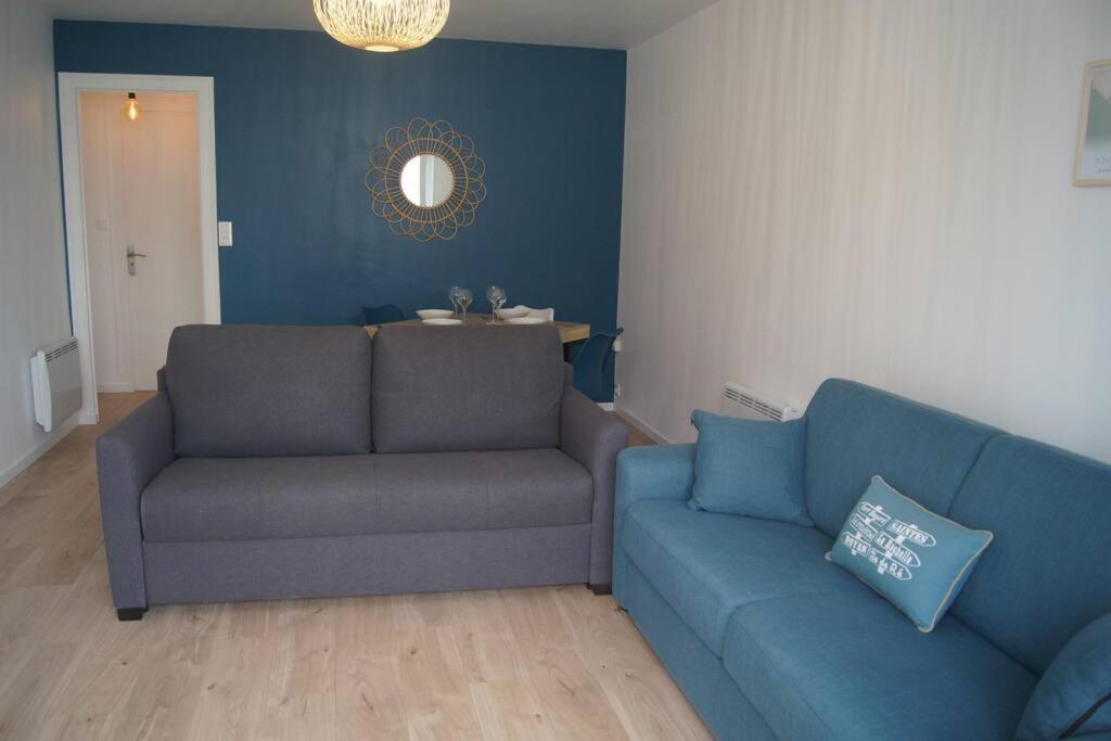 Appartement Avec Vue Mer Vaux-sur-Mer Bagian luar foto