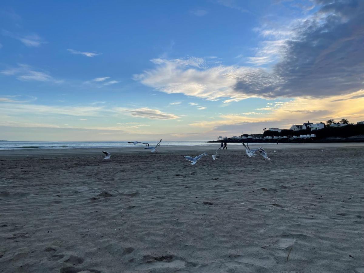 Appartement Avec Vue Mer Vaux-sur-Mer Bagian luar foto