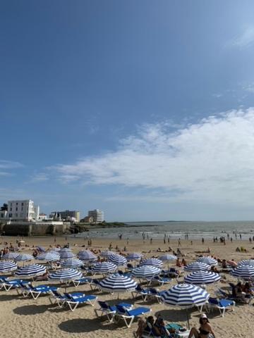 Appartement Avec Vue Mer Vaux-sur-Mer Bagian luar foto