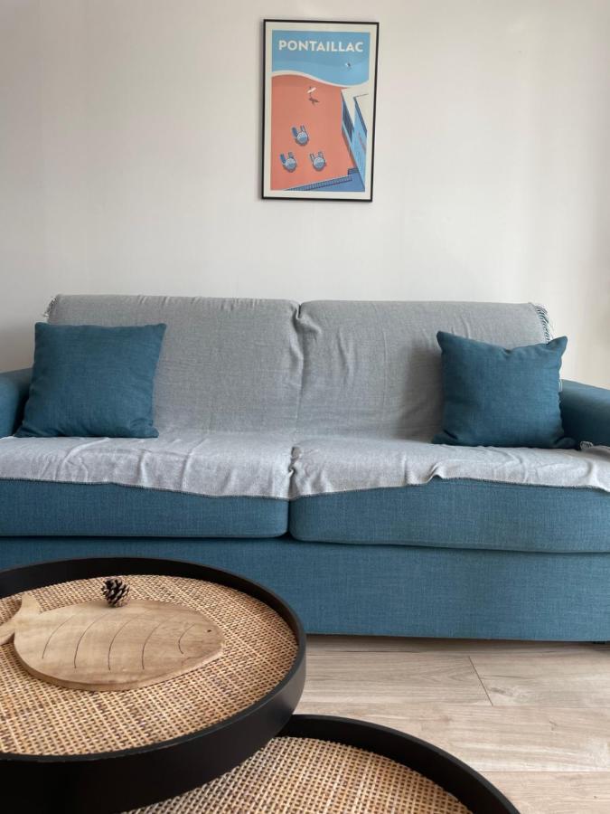 Appartement Avec Vue Mer Vaux-sur-Mer Bagian luar foto
