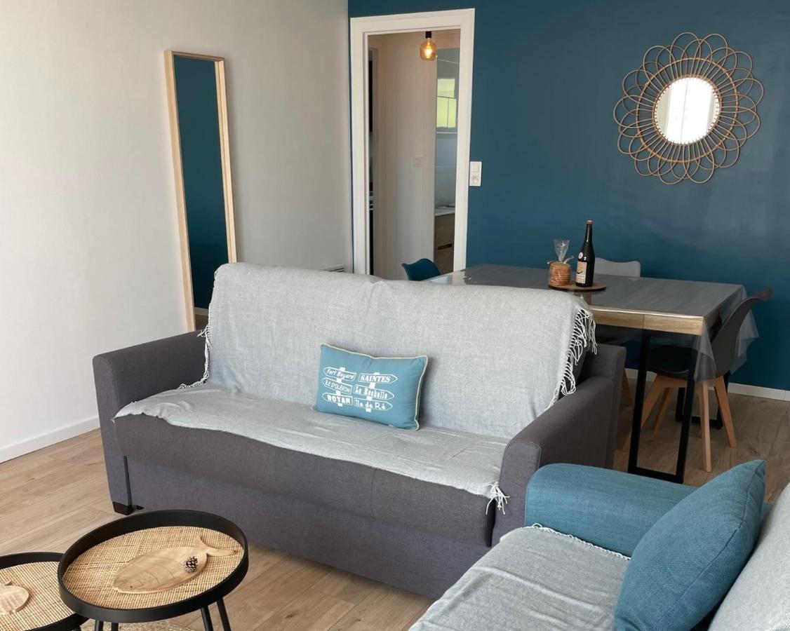 Appartement Avec Vue Mer Vaux-sur-Mer Bagian luar foto
